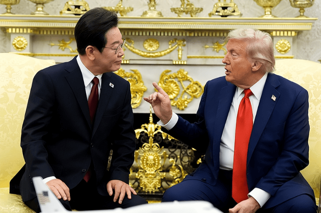访美后，李在明承认将调整对华政策，称韩国不能走安美经中路线了