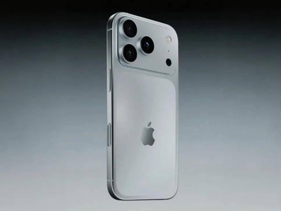 原创             iPhone 17 Pro 实机曝光，3 个新设计定了