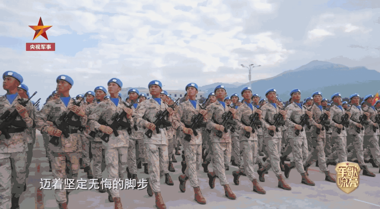 九三阅兵倒计时6天！气势如虹、英姿飒爽在训练场上具象化了