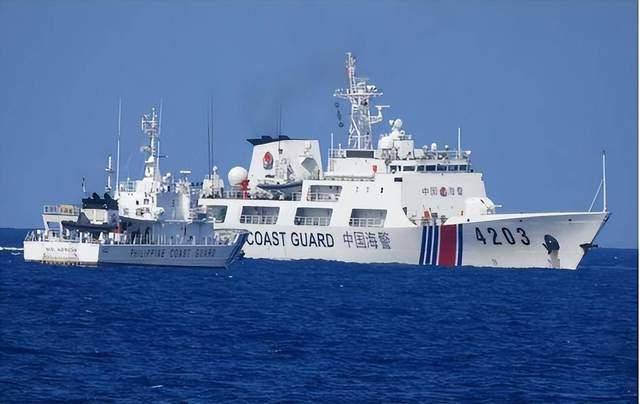 中菲海警南海对峙，不到48小时分出胜负，仁爱礁“破船”接着断粮