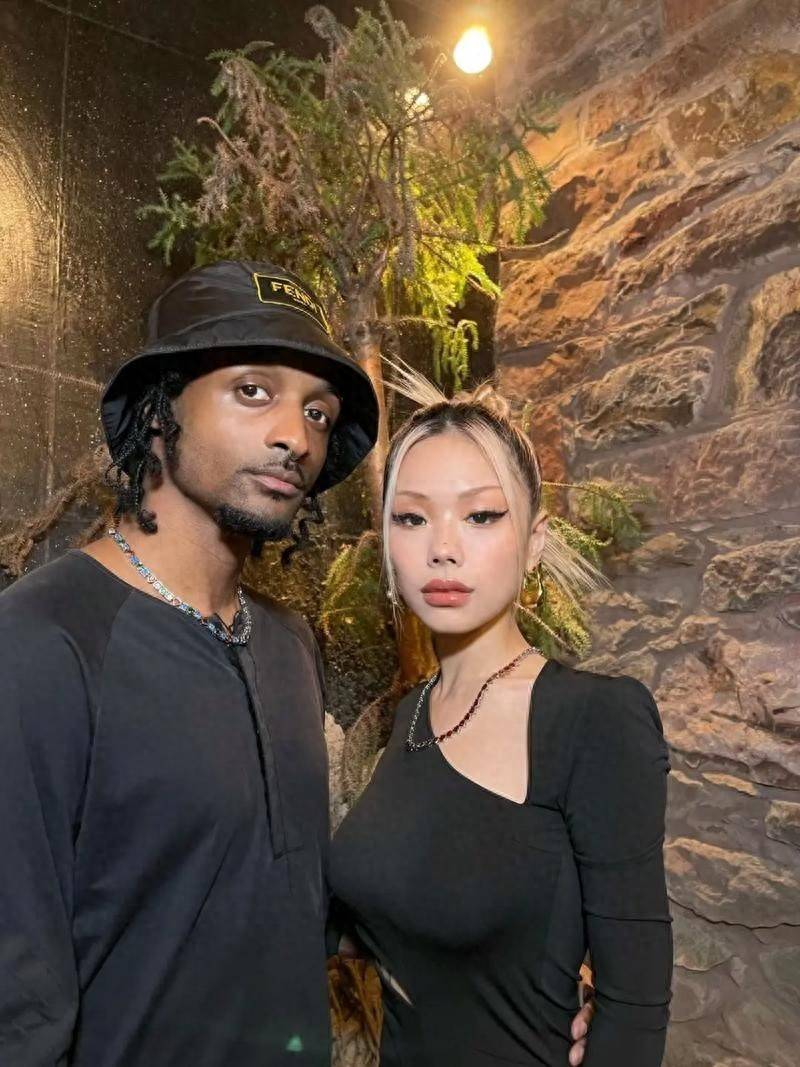女星公开与黑人男友同居，每月1万租房住，5年了还是没逃过审判！
