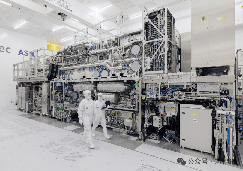 原创             高盛：中国光刻机仍停留在65nm，落后ASML约20年！