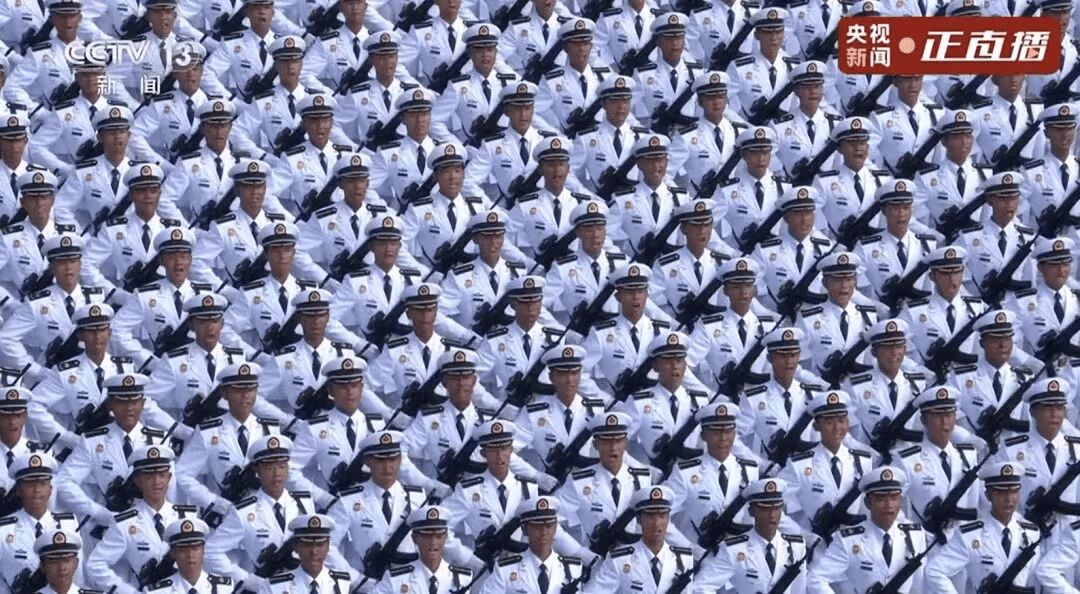 9月3日，14个瞬间，心潮澎湃！