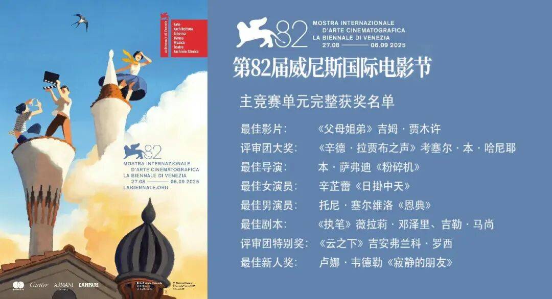 辛芷蕾夺威尼斯影后：中生代花实力上桌，流量舆论场下电影如何找到存在感？