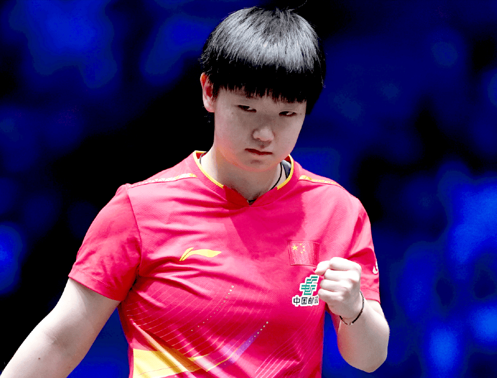 原创             澳门冠军赛：祝贺国乒！5大主力晋级女单16强，孙颖莎3-1开门红