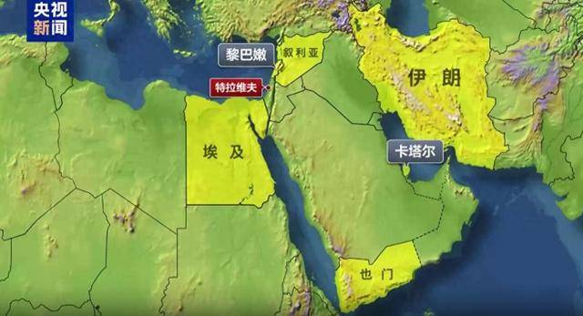 以色列遭袭，百万人避难！胡塞要5000亿美元灭以，中国警告应验