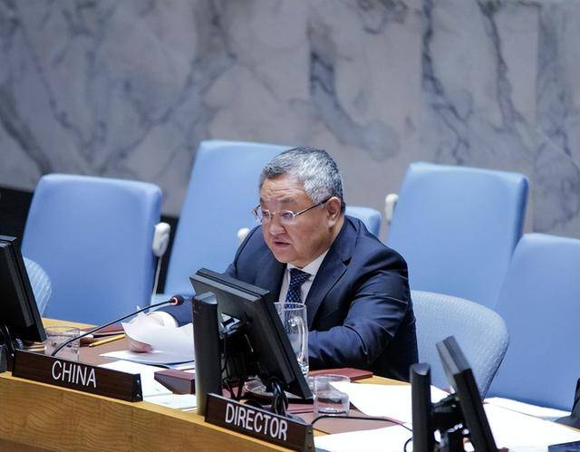 以色列导弹砸下，距中国使馆仅800米，中方当即在联合国干了件大事