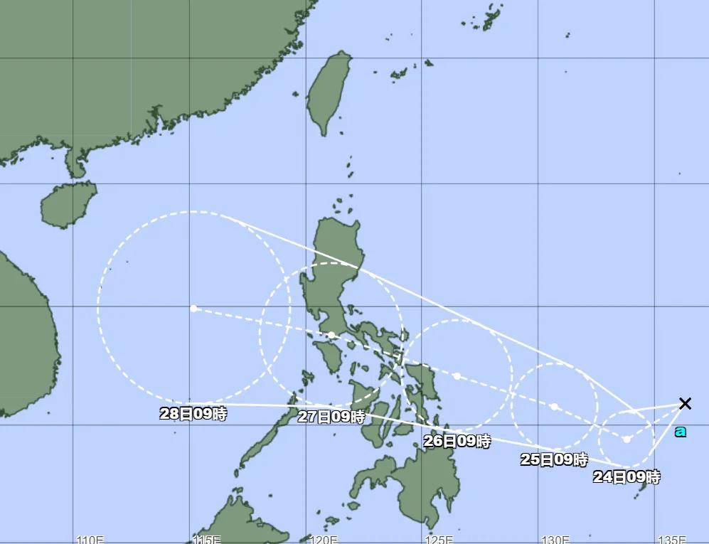 原创 17级以上桦加沙路径锁定:强降雨来袭,台风博罗依十一假期来?