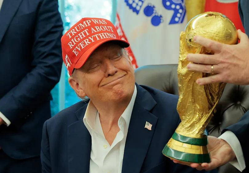 特朗普表态可能调整2026世界杯美足球直播-NBA直播_英超_世界杯体育【超清在线观看】国赛区加拿大称可增承办比赛场次