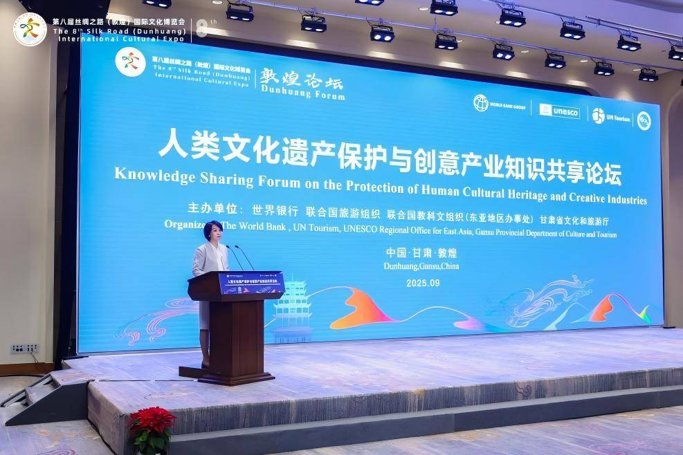 《澳门2049》敦煌文博会展示科技赋能非遗新成就数字技术打破时空限制推动文化传播