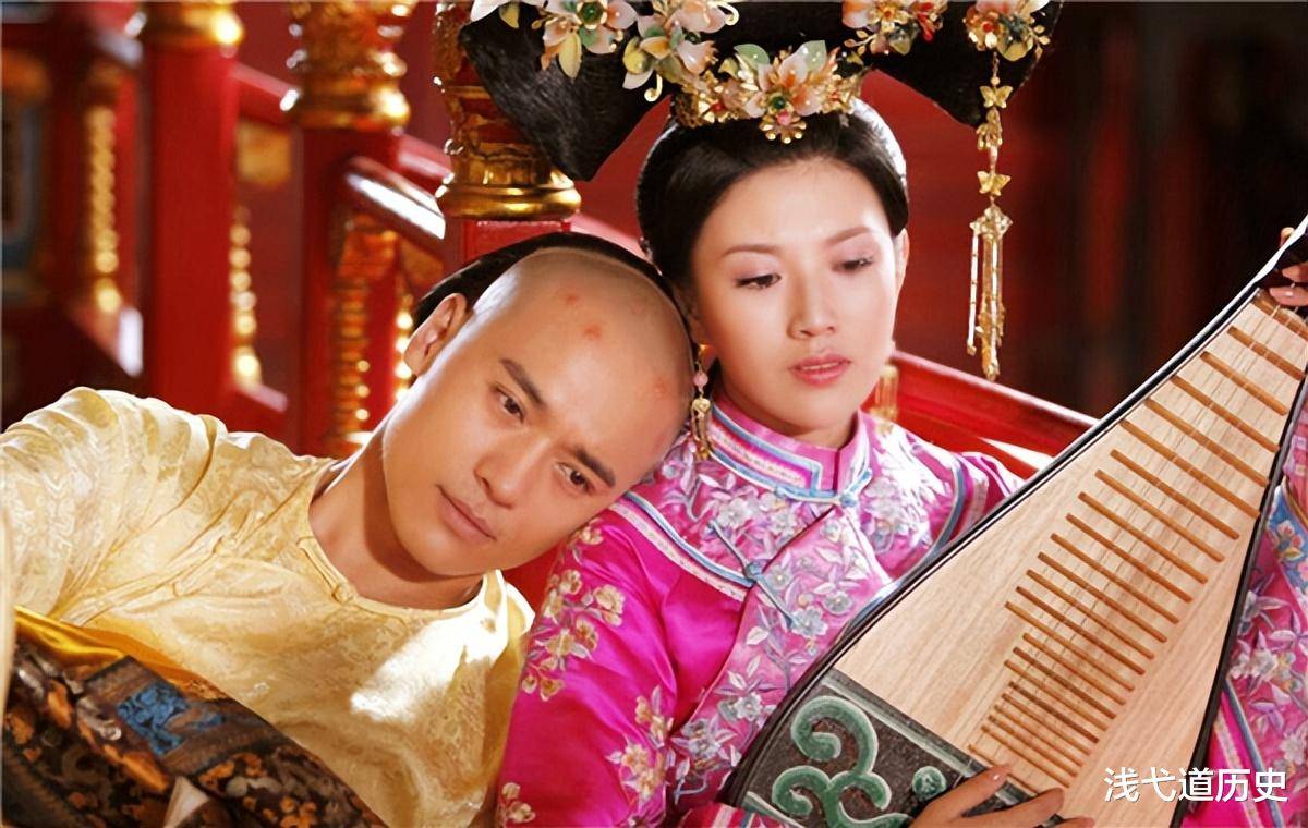 顺治仅活了23岁，并且只宠爱董鄂妃，那他14个孩子都是谁生的