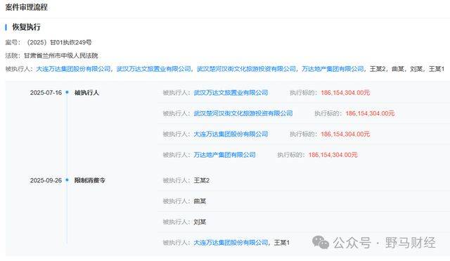 王健林“限消令”被撤销，谁放了万达一马？