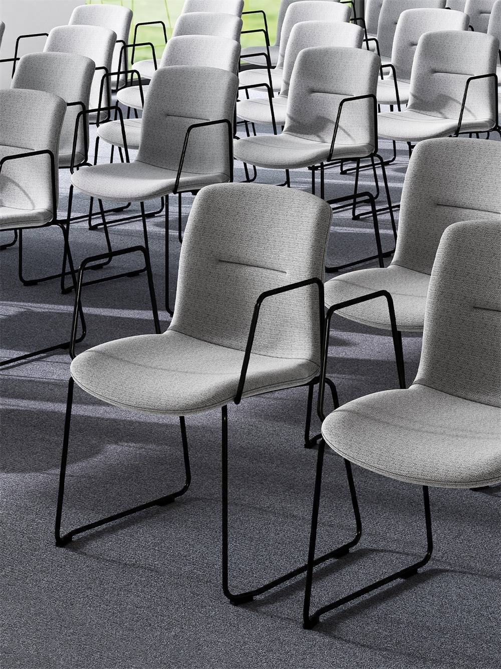 ：广东办公座具制造的标准化探索开元棋牌app精一获行业认可(图2)