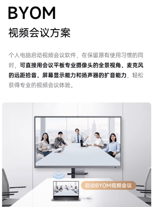 智慧会议新基准：皓丽会议平板与TCL V66N的功能全景解析