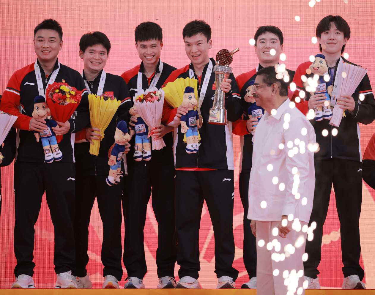 原创             大局已定？国乒“第一梯队”主力阵容成型，陈幸同等人逐渐边缘化