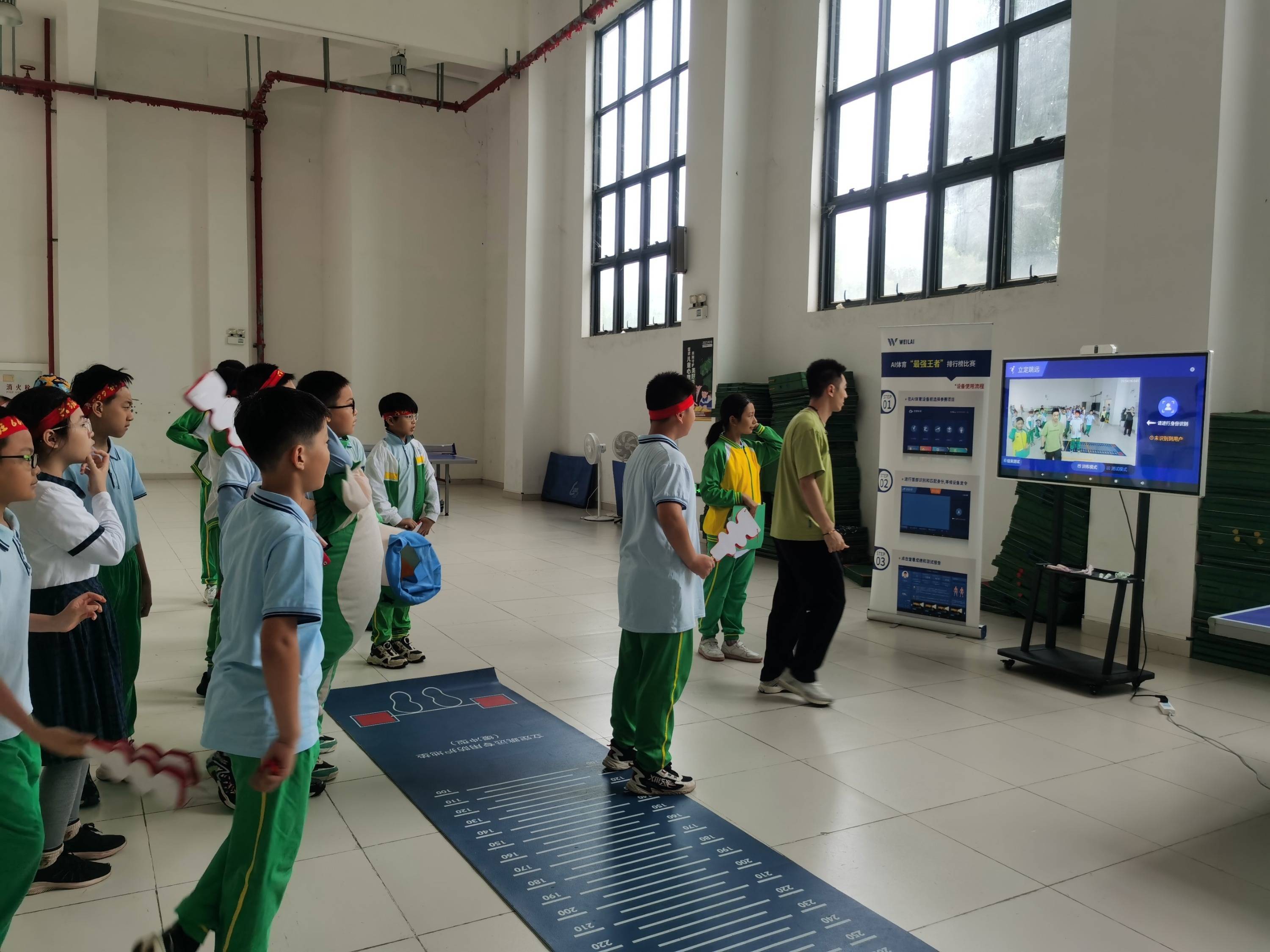 中国·必威综合智能体育馆重塑健身场景