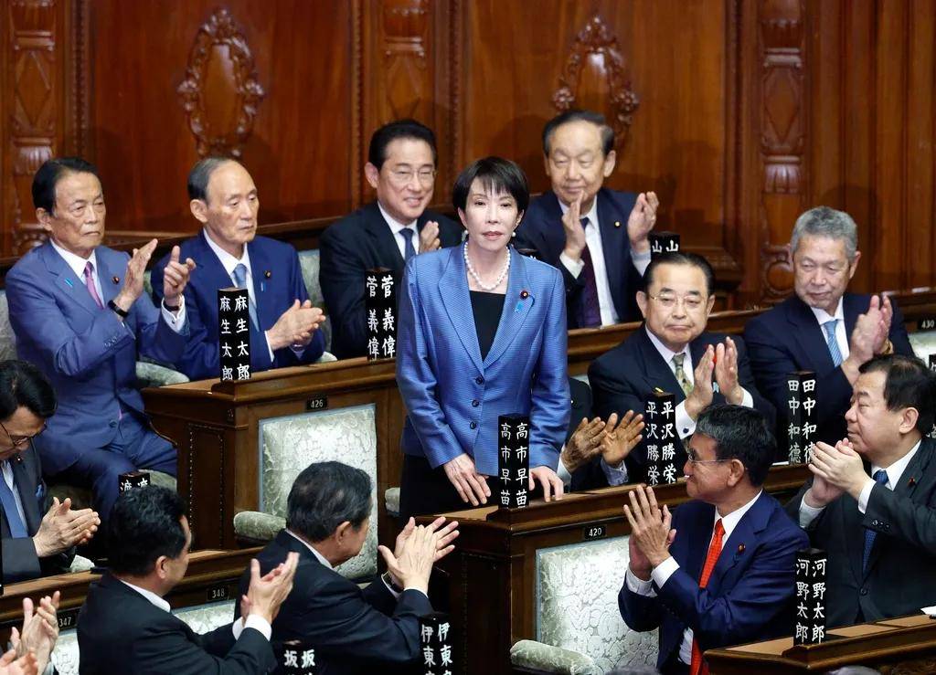 高市早苗上台，中国的第一反应很耐人寻味