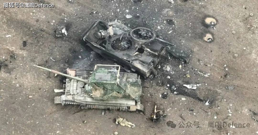 俄军工产能首次下降!T-72坦克储备不足百辆,苏联遗产快败光了