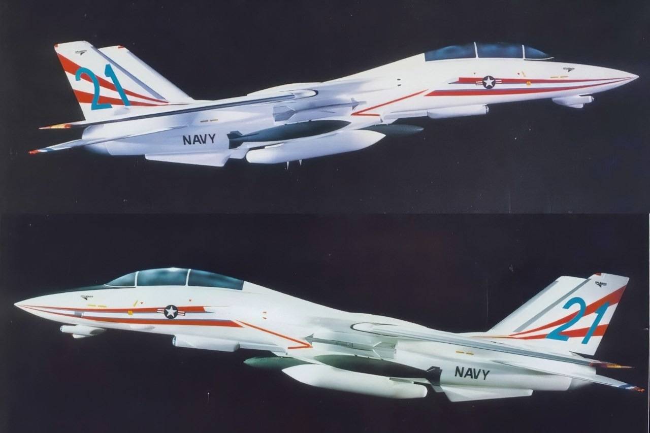 歼-35弹射公布之日,是F-14服役和退役之时,或许美国会怀念ST-21“超级雄猫”