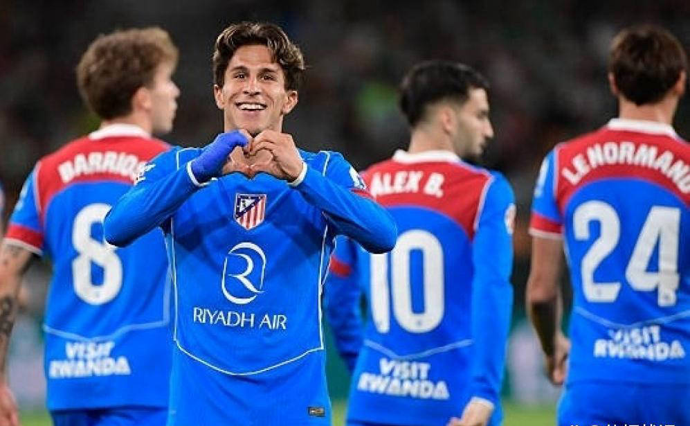 “西班牙足球甲级联赛马竞2-0胜贝蒂斯拉近