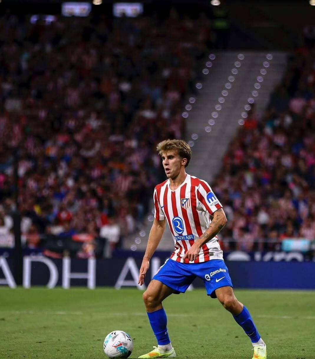 “西甲：积分榜更新2-6名差6分马竞2-0