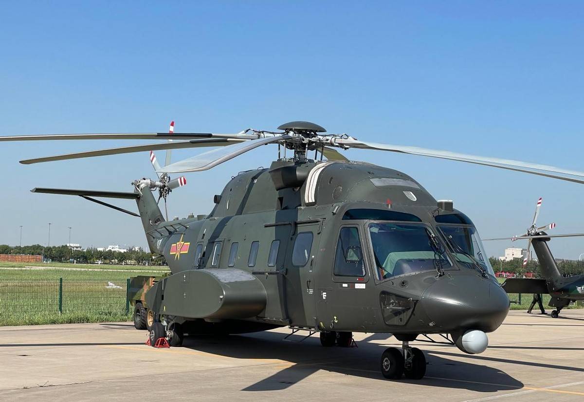 全球最强15吨级直升机,还不属于中国:直8L只差一个短板了