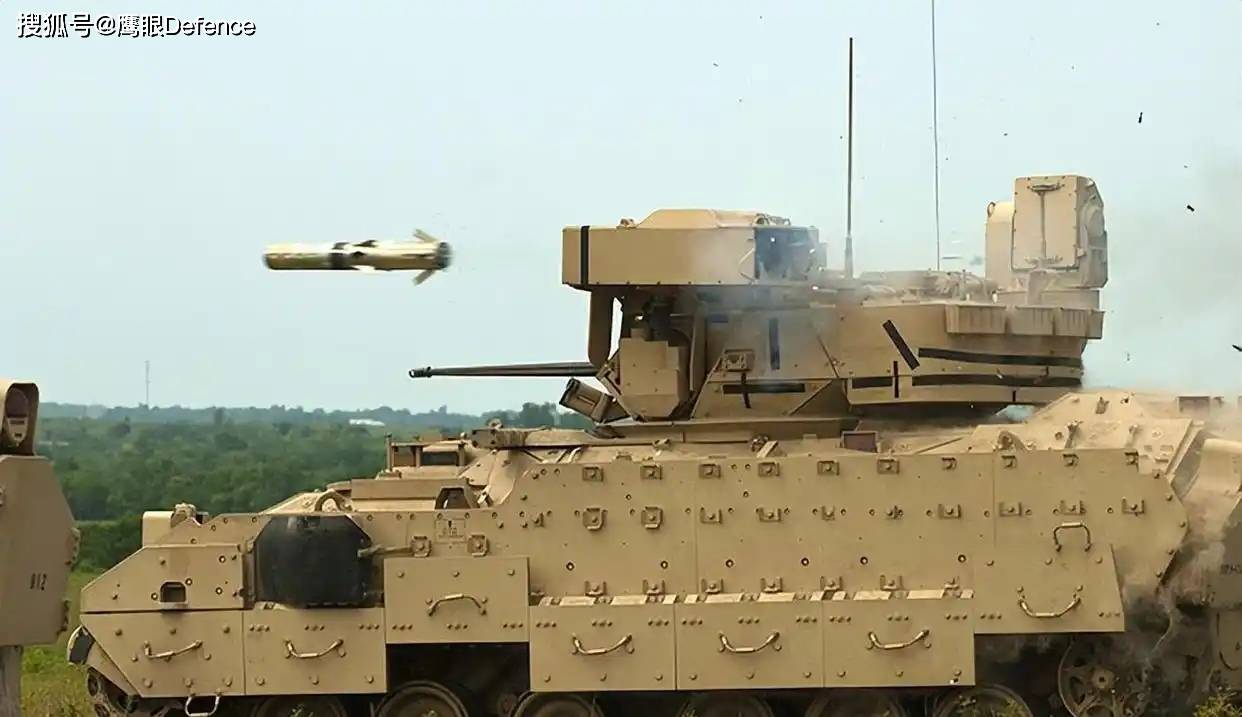 “布雷德利”:战果比“艾布拉姆斯”还多,小炮打穿T-55正面装甲