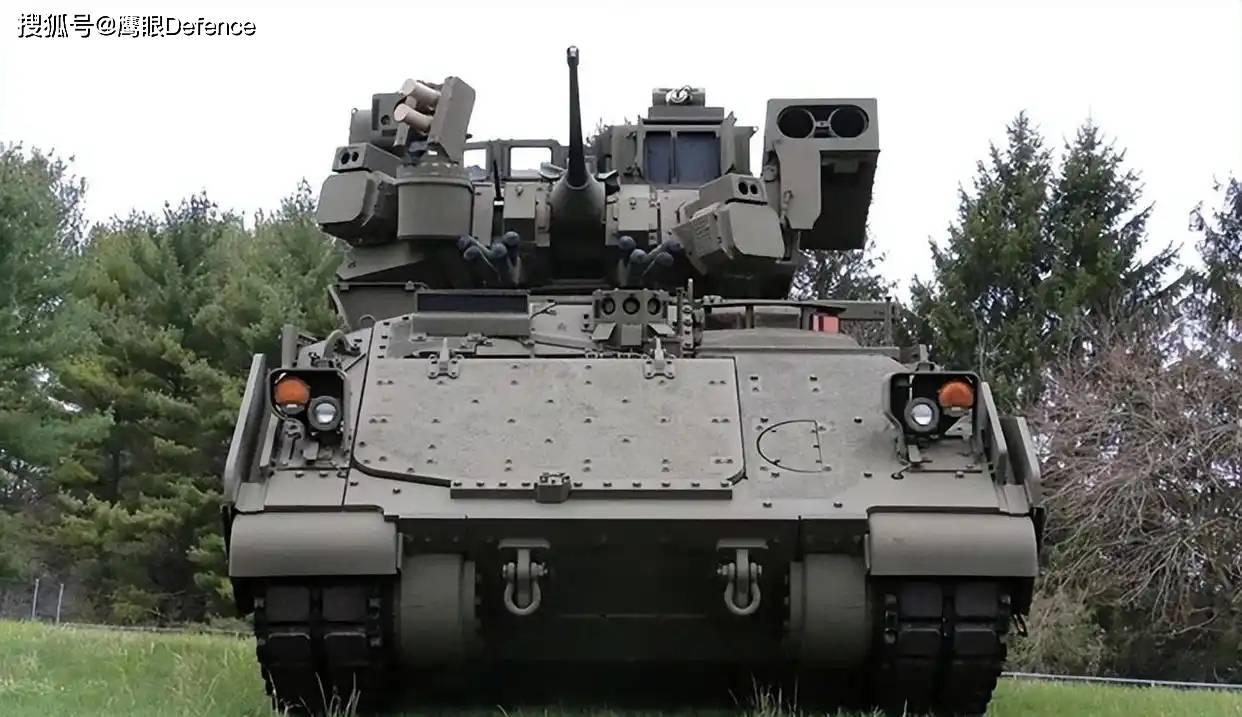 “布雷德利”:战果比“艾布拉姆斯”还多,小炮打穿T-55正面装甲