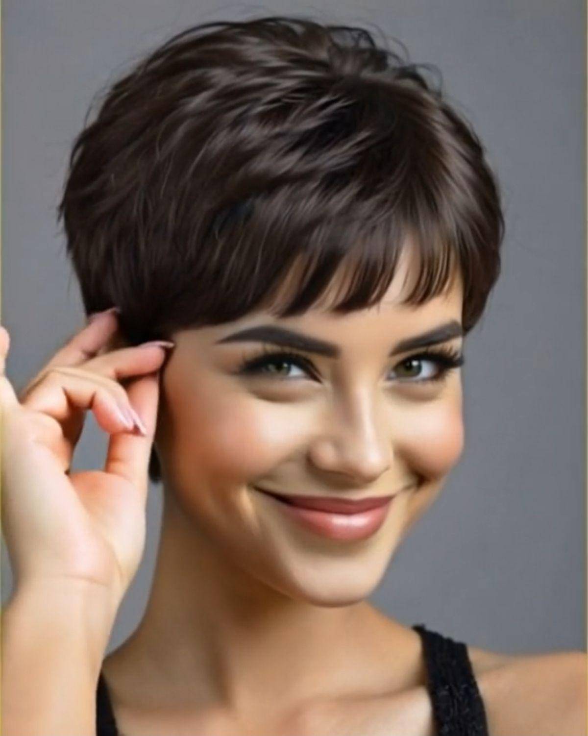 别再对短发说“不”！这10+款造型让你美到“斩男又斩女”