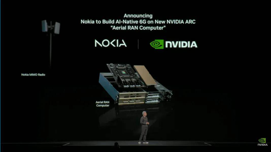 华为太强,英伟达和诺基亚决定联手