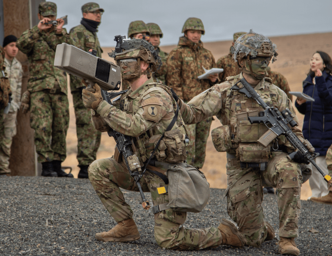 日本在美首次实弹反无人机训练,凸显防卫体系新方向