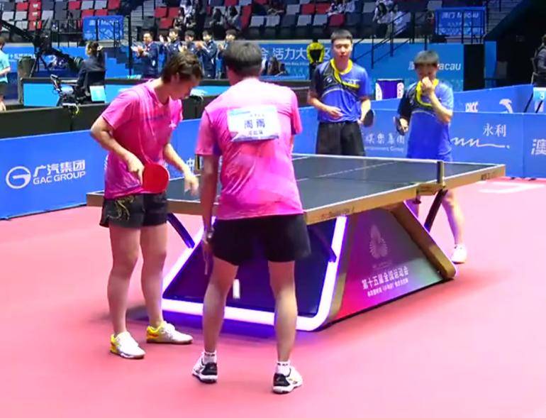 原创 全运会乒乓球:混双16强诞生!6位世界冠军入围,钱天一等人出局