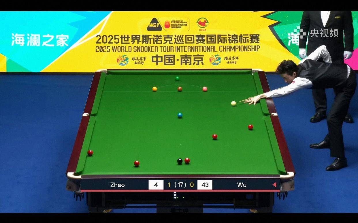 虎牙直播_NBA直播_足球篮球英超欧洲杯高清体育赛事国锦赛半决赛炸裂对攻赵心童吴宜泽4-4进夜场决战央视频虎牙免费看谁扛住9胜生死线？