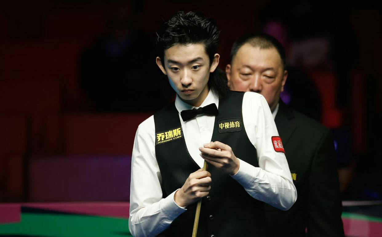 原创 斯诺克国锦赛:吴宜泽9-6胜赵心童,进决赛迎向首个排名赛冠军