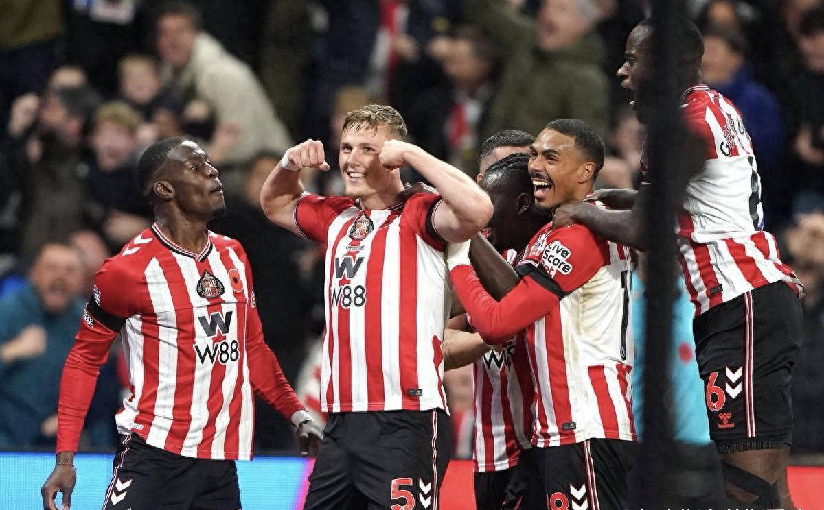 英格兰足球超级联赛阿森纳遭升班马补时绝平无缘11连胜领跑积分榜7分优势