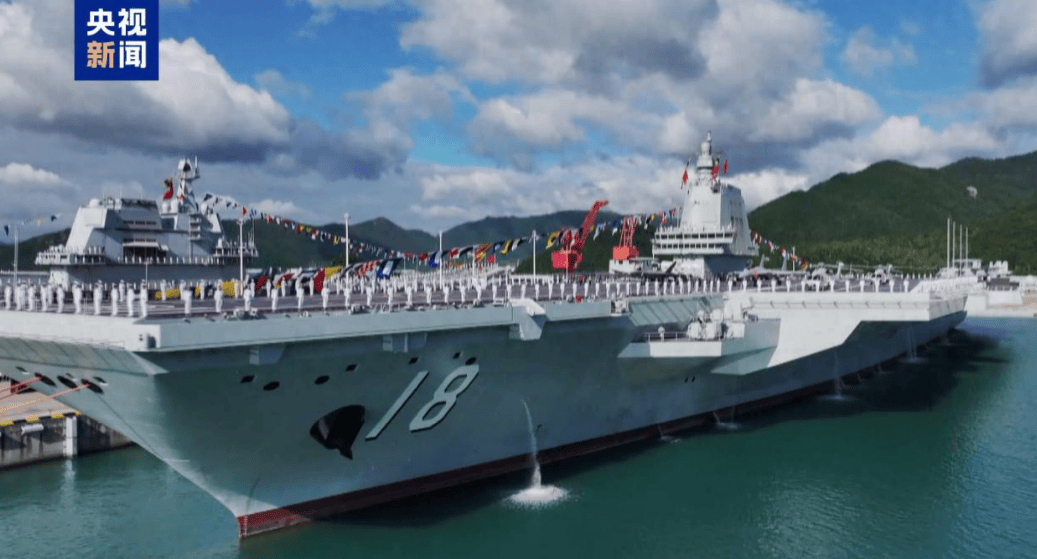 中国还在全力追赶印度?印军将领评价中国航母,现在还落后印度10年