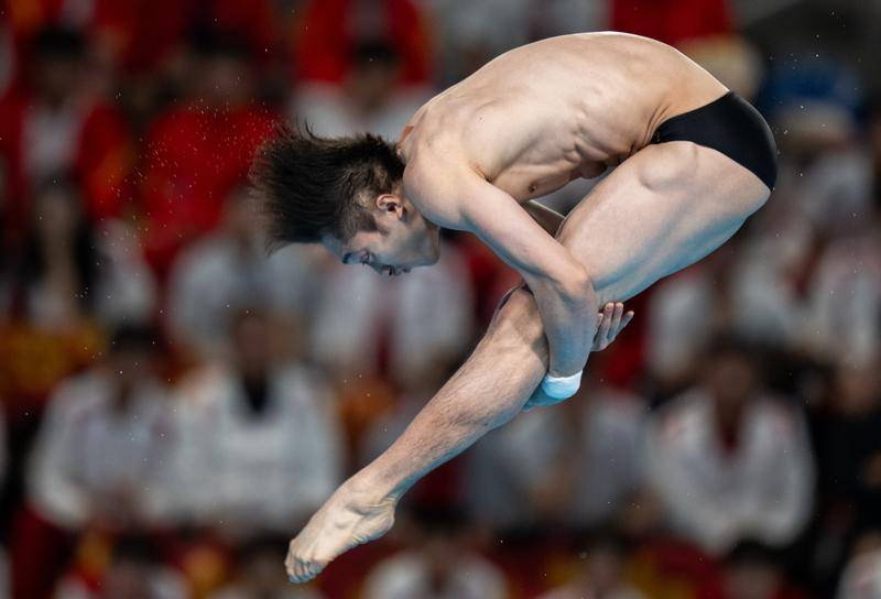 全运会 | 跳水收官：陈艺文失误摘铜 练俊杰回归圆满