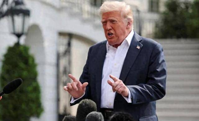 给高市早苗撑腰?特朗普口出狂言:美国导弹很多,中国不想起冲突