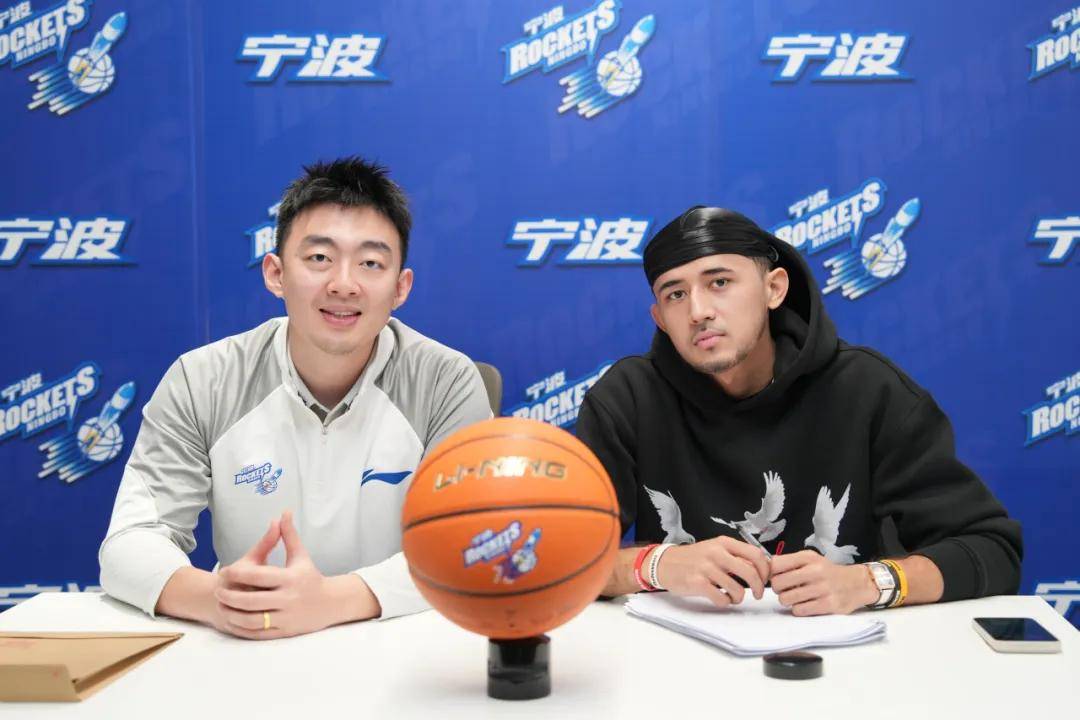宁波男篮官宣签约两将 卡米然与李安携手加盟