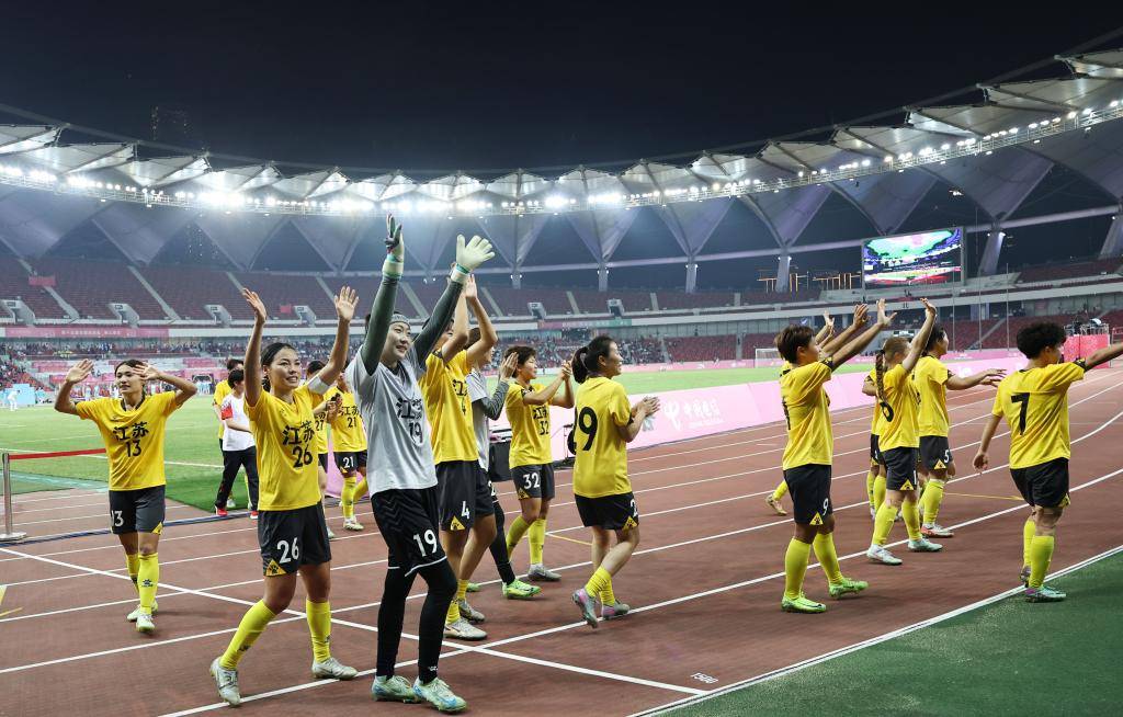 全运女足-霍悦欣90分钟压哨绝杀 江苏队1-0湖北队夺冠