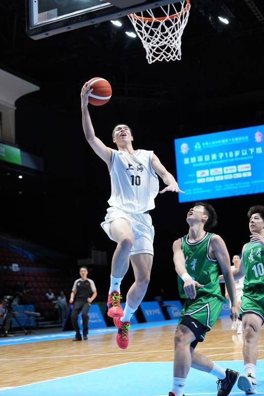 全运会U18男篮“眼神防守”名场面如何炼成?