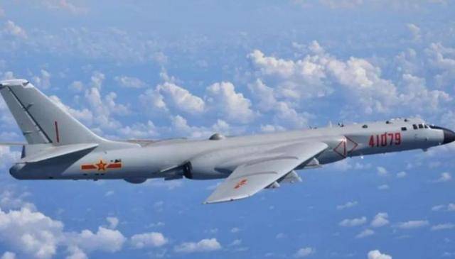 搅局台海后,日本又出兵南海?轰6编队果断出击,给美日菲上强度