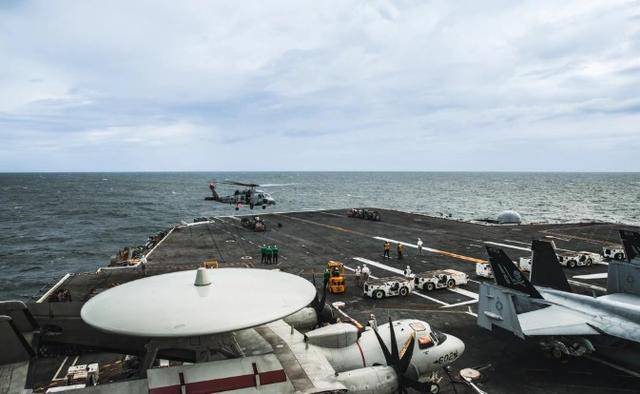 搅局台海后,日本又出兵南海?轰6编队果断出击,给美日菲上强度