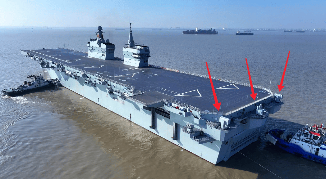 76枚拦截弹加7680发炮弹,四川舰近程防空火力强悍,仅次于刚服役的福建号! 76枚拦截弹加7680发炮弹,四川舰近程防空火力强悍,仅次于刚服役的福建号!