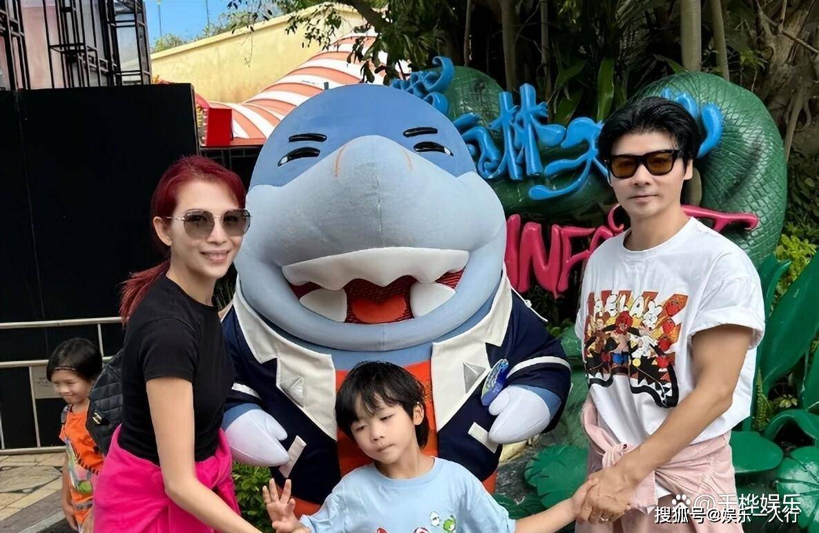 蔡少芬育儿观翻车?儿子庆生奢华而女儿的生日则沉默,疑重男轻女严重