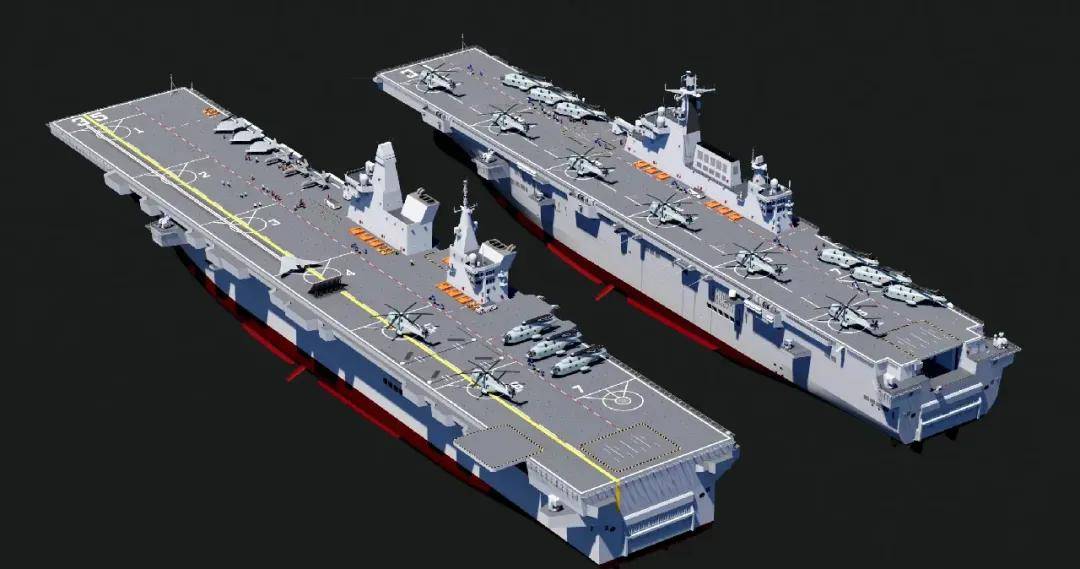 官泄！国产某无人机航母已悄悄服役！中国航母数量已不可查？