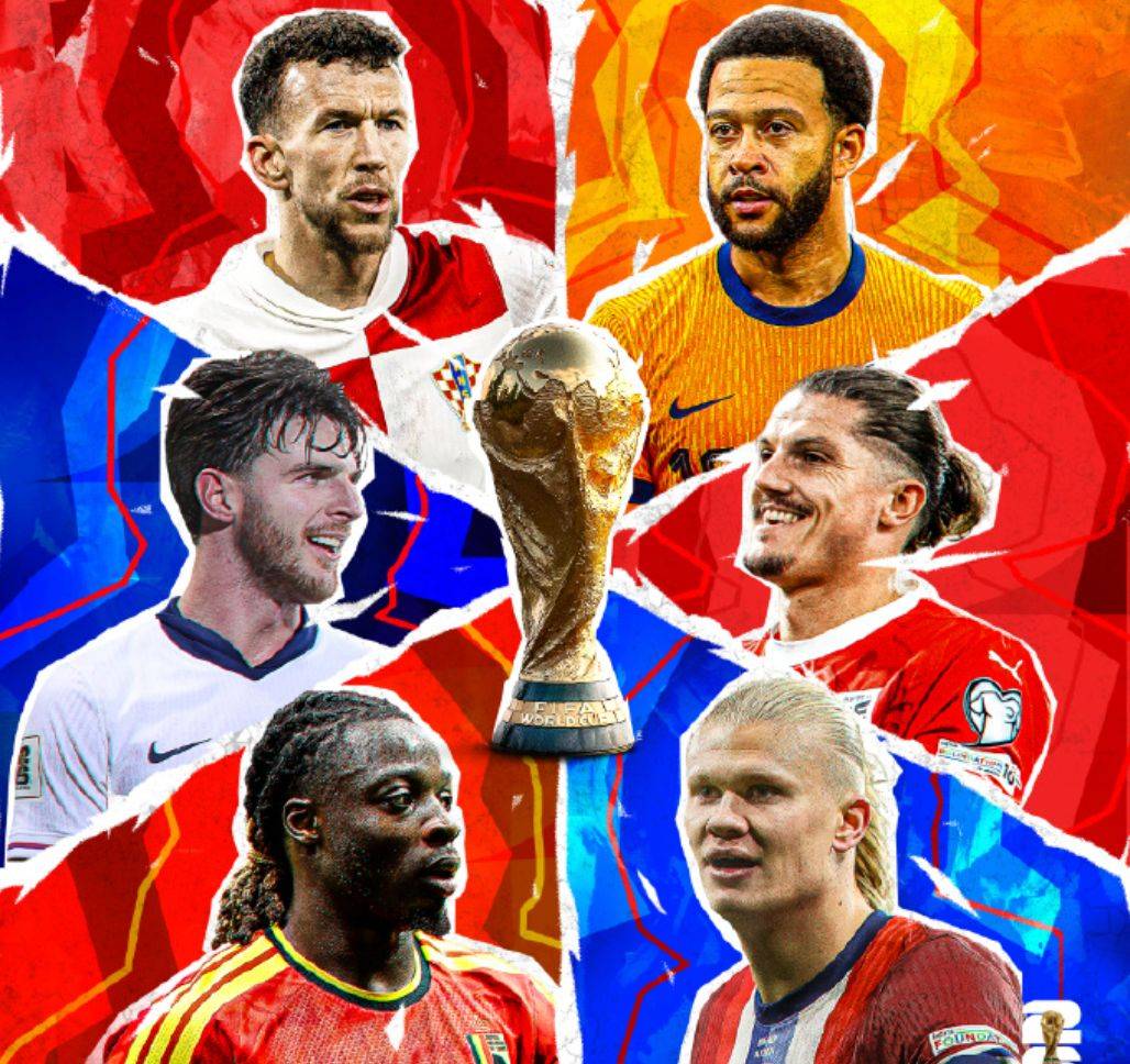 足球直播-NBA直播_英超_世界杯体育【超清在线观看】7-0！4-2！欧洲足坛疯狂1夜：5队末轮晋级 世界杯名额已确定39席