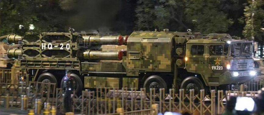 央视曝红旗-20开火惊艳画面，打得就是隐形目标，信号美国能看懂