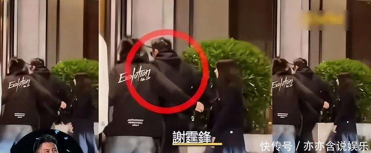 谢霆锋获赞帅气，他与长子逛商场被偶遇，父子虽少言却满满父爱