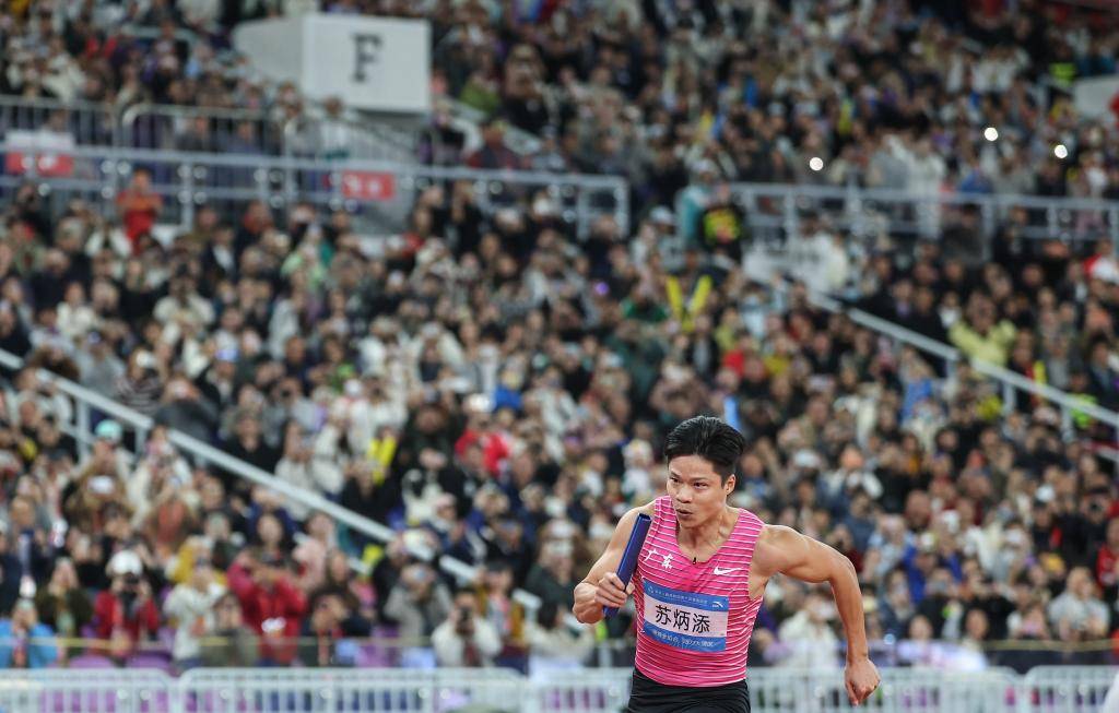 新华社：时光见证传奇谢幕 苏炳添职业生涯最后的100米